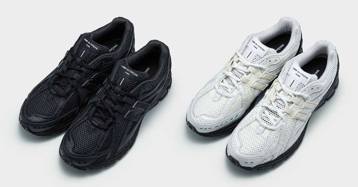 Zwei COMME des GARÇONS HOMME x New Balance 1906R erwarten uns im November 2023